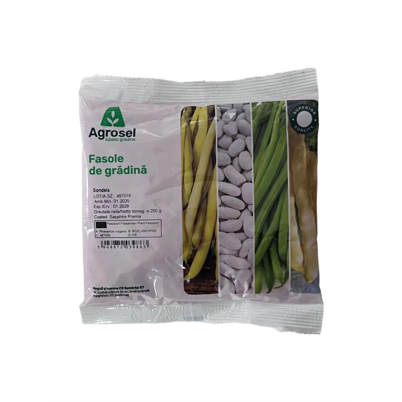 Seminte fasole oloaga Sondela - 250 grame