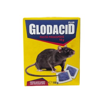 Raticid Pasta GLODACID Plus - 150 g