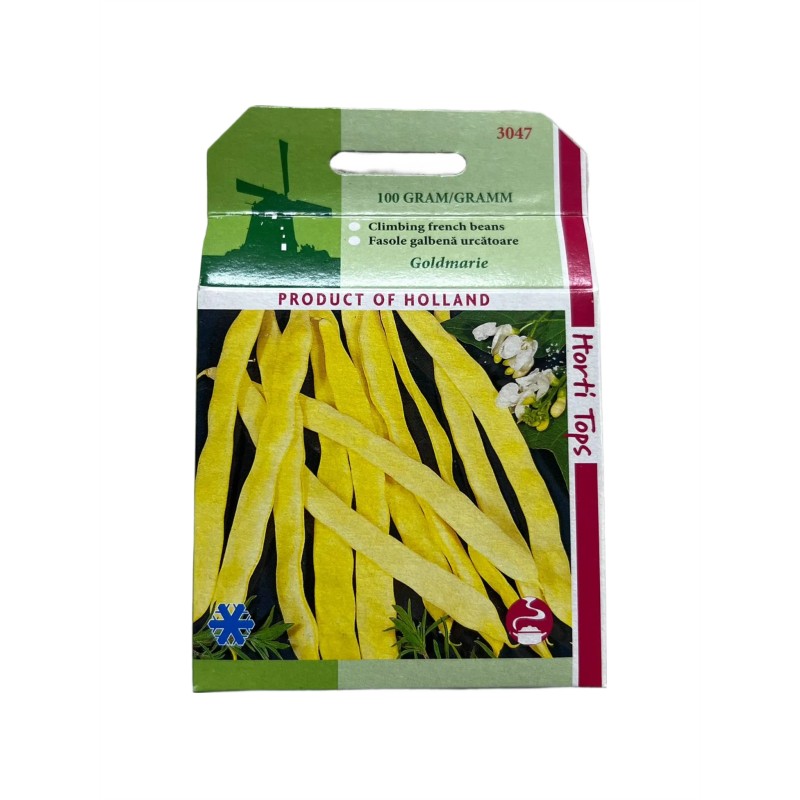 Seminte fasole urcatoare Goldmarie - 100 grame