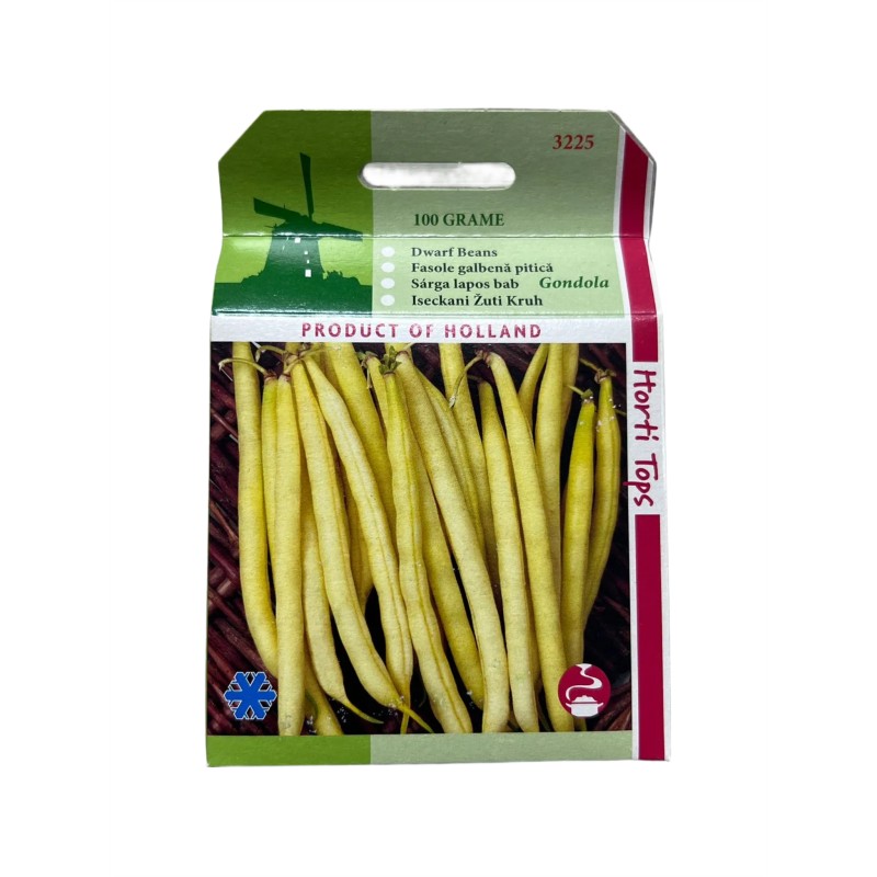 Seminte fasole pitica Gondola - 100 grame