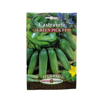 Seminte castraveti Green Pick F1 - 5 grame