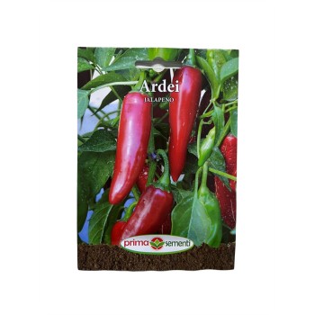 Seminte ardei iute Jalapeno - 0.7 grame