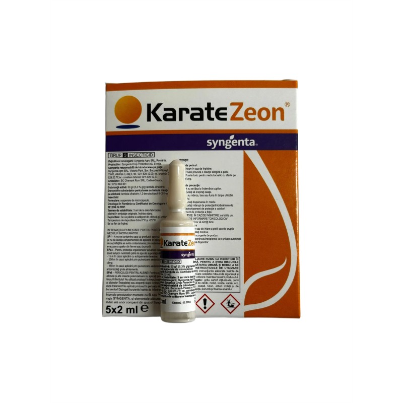Insecticid Contact Karate Zeon - 2 ml