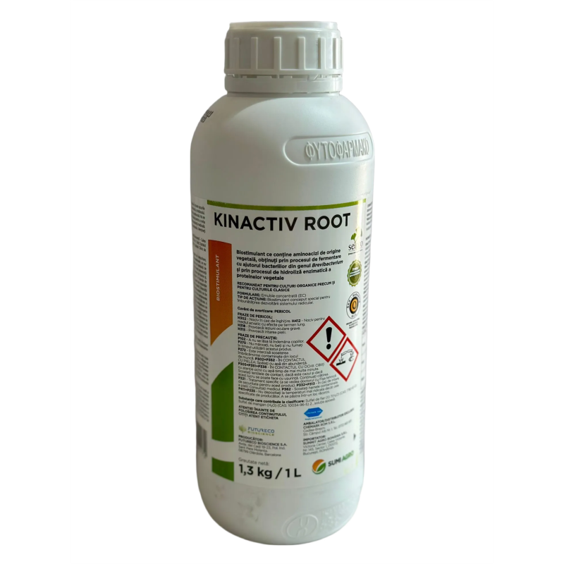 Biostimulator de inradacinare Kinactiv Root - 1 Litru