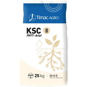 Îngrășământ KSC II Phyt-Actyl - Timac Agro - 25 kg