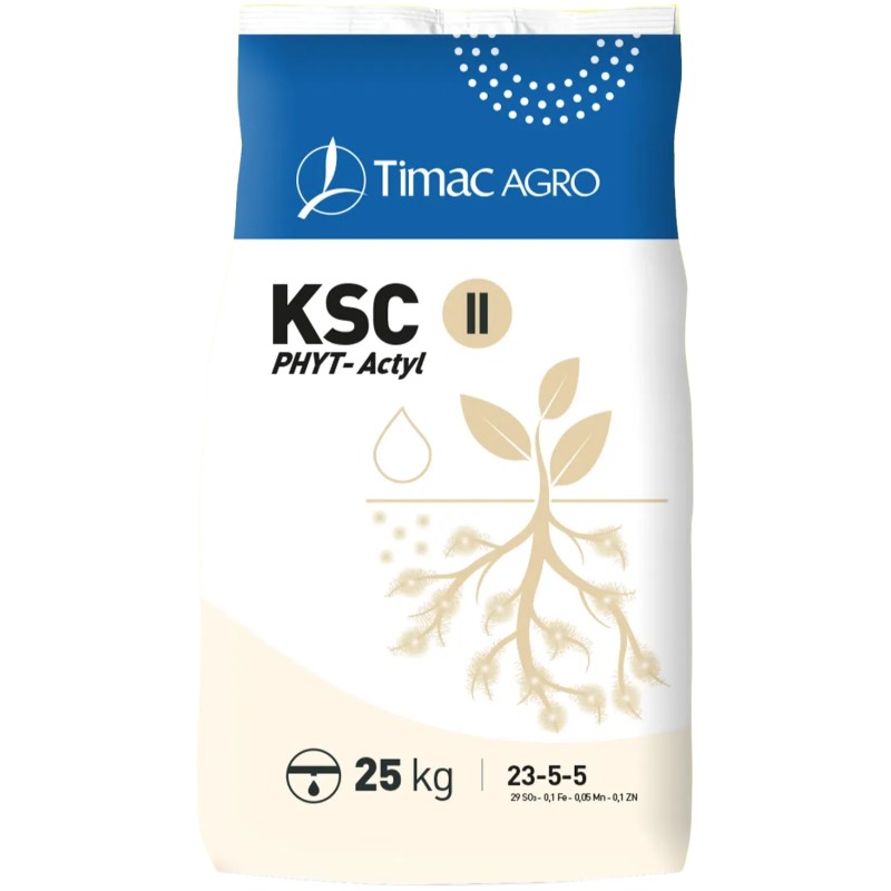 Îngrășământ KSC II Phyt-Actyl - Timac Agro - 25 kg