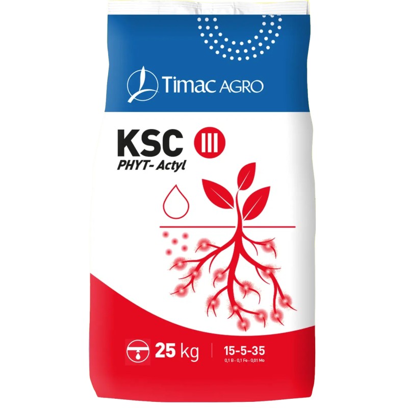 Îngrășământ KSC III Phyt-Actyl - Timac Agro - 25 kg