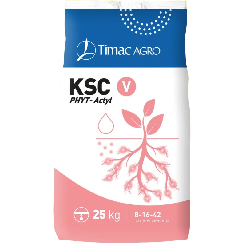 Îngrășământ KSC V Phyt-Actyl - Timac Agro - 25 kg
