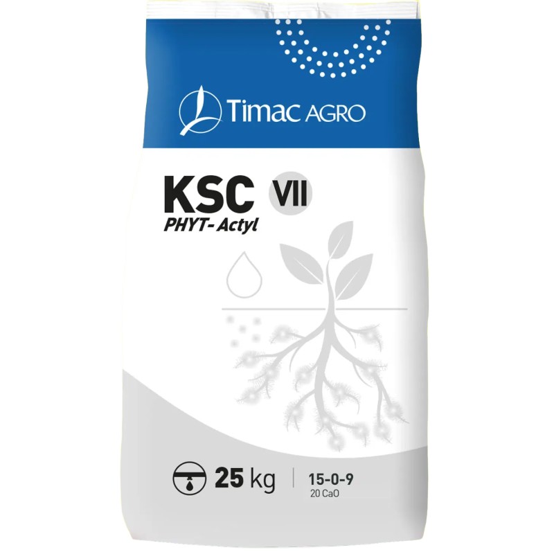Îngrășământ KSC VII Phyt-Actyl - Timac Agro - 25 kg