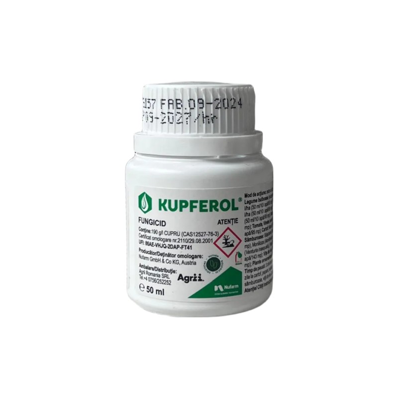 Fungicid Kupferol - 50 ml
