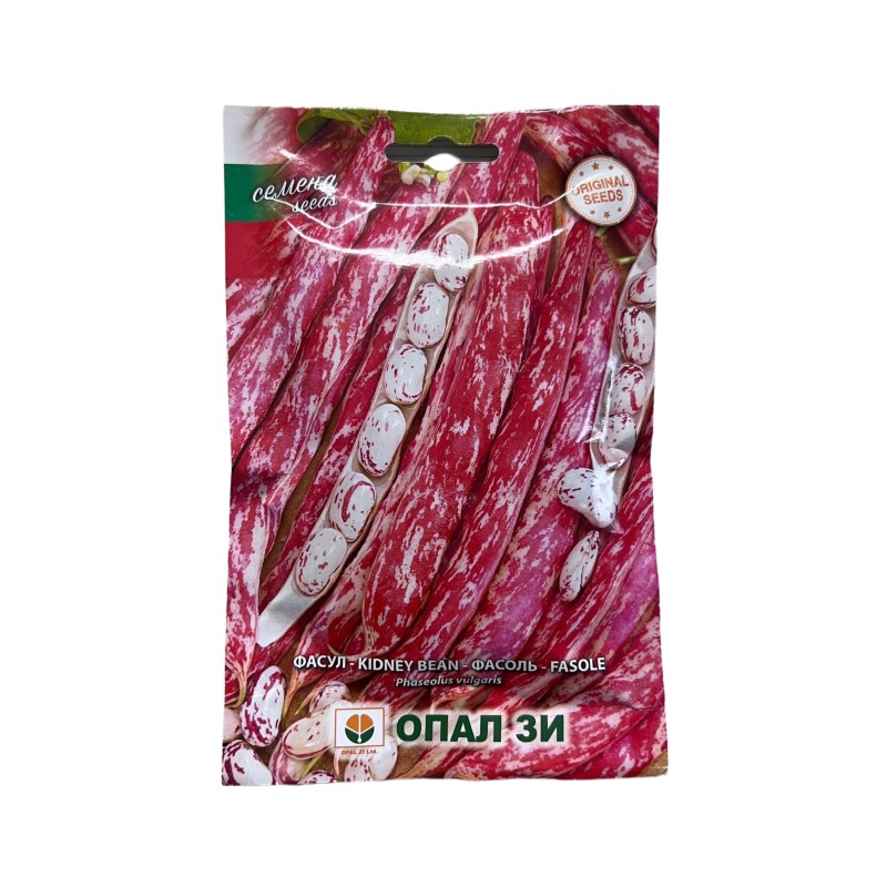 Seminte fasole urcatoare Lampo - 80 grame