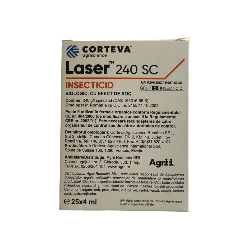 Insecticid Laser 240 SC - 4 ml