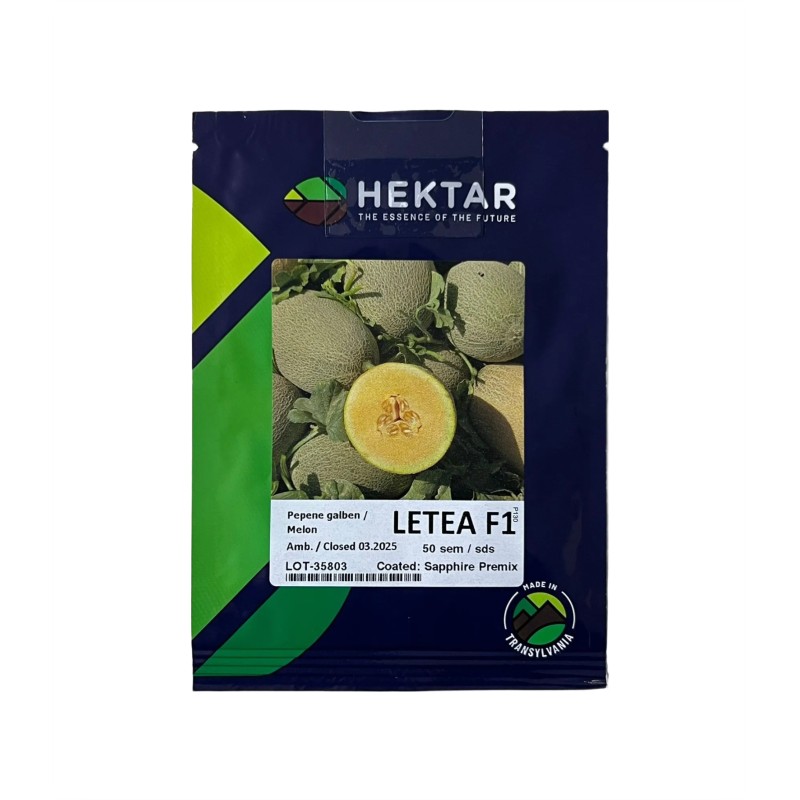 Seminte pepene galben Letea F1 - 50 seminte