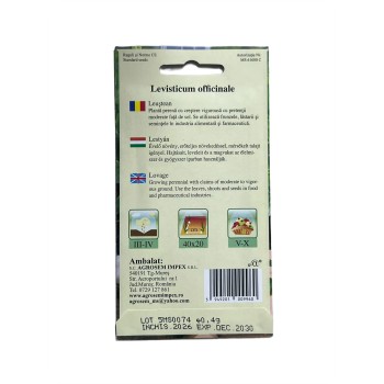 Seminte leustean Agrosem - 0.4 grame