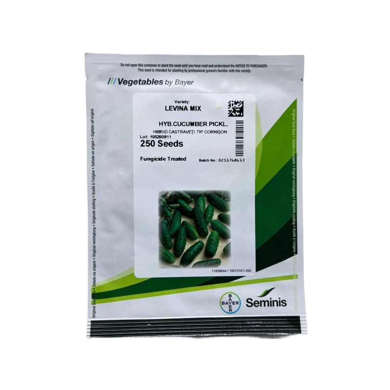 Seminte castraveti Levina Mix F1 - 250 seminte