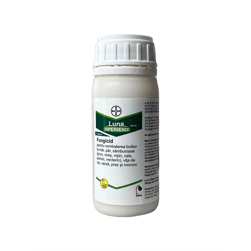 Fungicid Sistemic Luna Experience 400 SC - 100 ml
