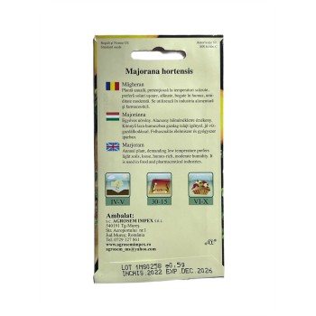 Seminte Maghiran Agrosem - 0.5 grame
