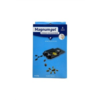 Capcana gandaci Magnum gel - 6 x 2,5g