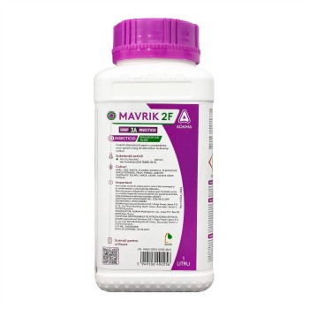 Insecticid contact Mavrik 2F - 1 Litru