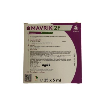 Insecticid Contact Mavrik 2F - 5 ml