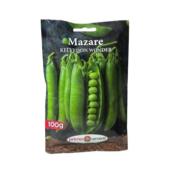Seminte mazare Kelvedon Wonder - 100 grame