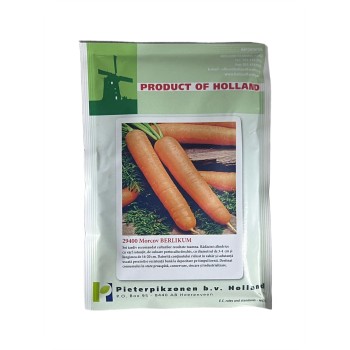 Seminte morcov Berlikum - 50 grame
