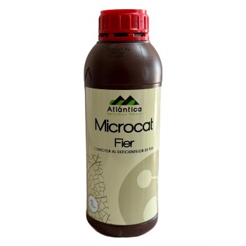 Ingrasamant foliar Microcat Fier - 1 Litru