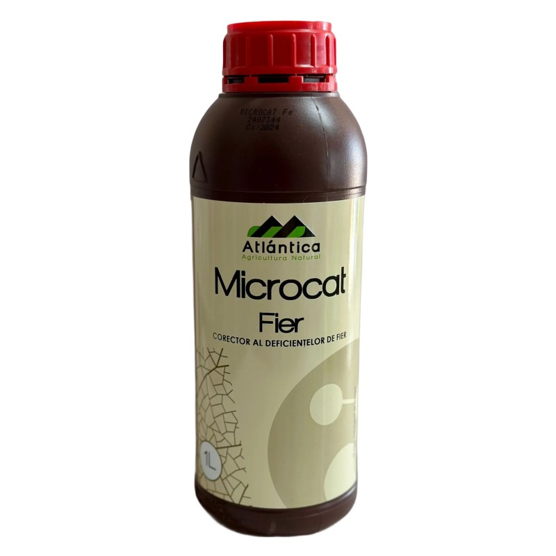 Ingrasamant foliar Microcat Fier - 1 Litru