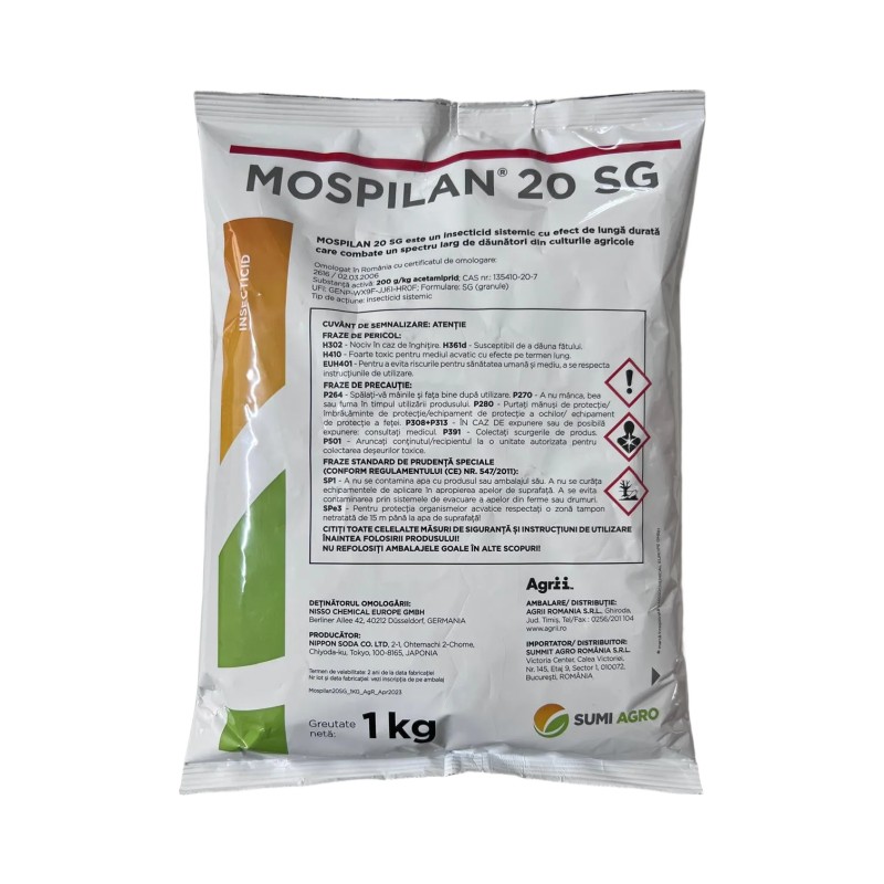 Insecticid Mospilan 20 SG - 1 kg