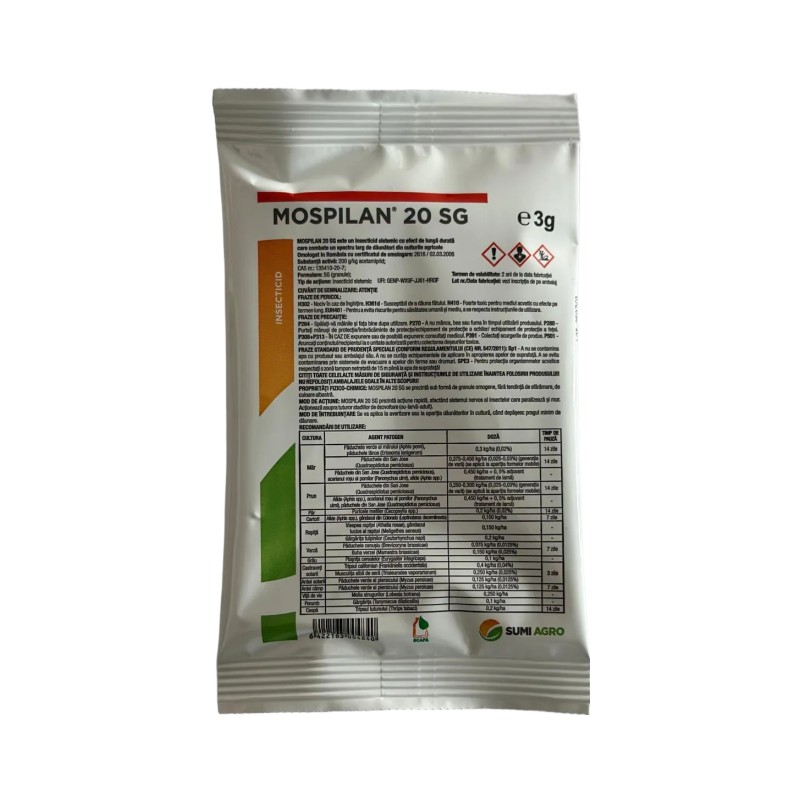 Insecticid Mospilan 20 SG - 3 g