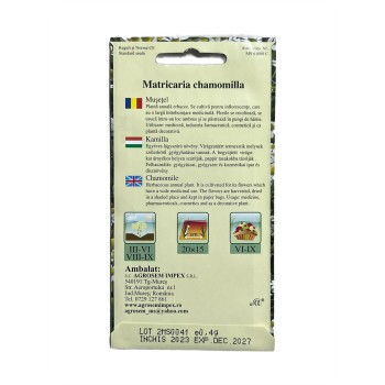Seminte Musetel Agrosem - 0.4 grame