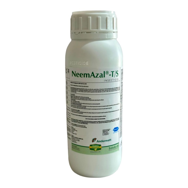 Insecticid ecologic Neemazal - 500 ml