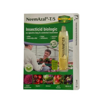 Insecticid ecologic Neemazal - 7,5 ml