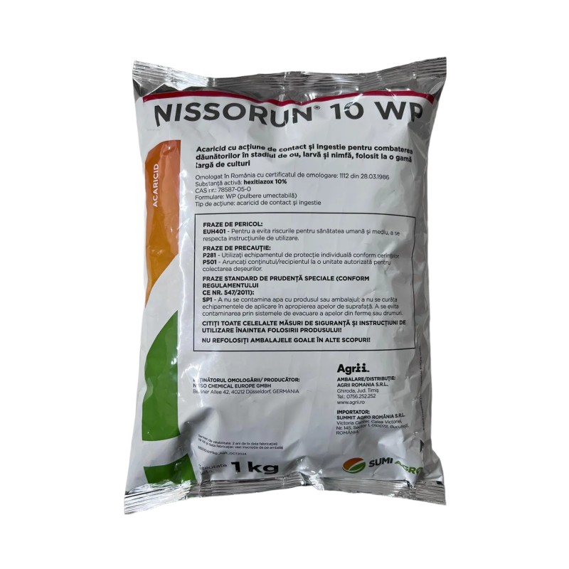 Insecticid - acaricid Nissorun 10 WP - 1 kg