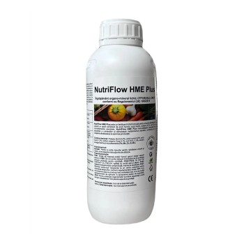 Ingrasamant organo-mineral lichid NutriFlow HME Plus - 1 Litru