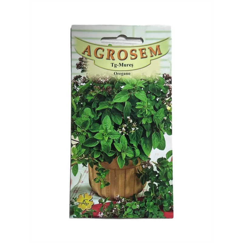 Seminte Oregano Agrosem - 0.25 grame