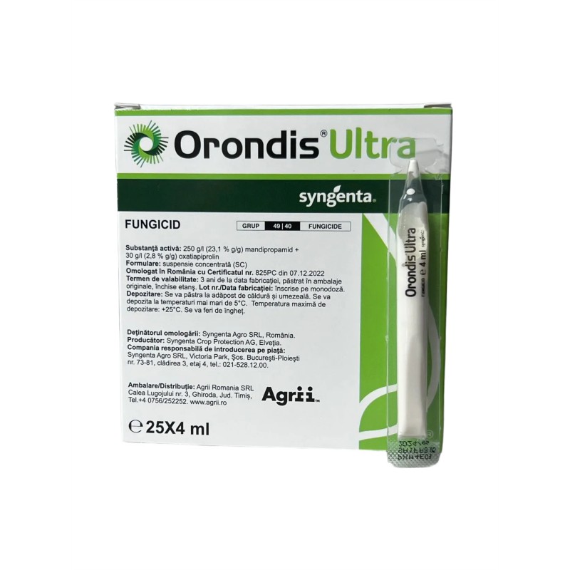 Fungicid Orondis Ultra - 4 ml