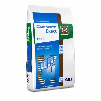Ingrasamant Osmocote Exact 12-8-19+1.8MgO+TE , 5-6 luni - 25 kg