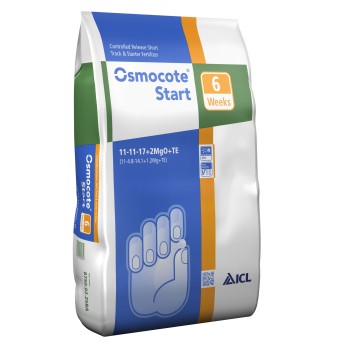 Ingrasamant Osmocote Start 11-11-17+2MgO+TE, 1.5 luni - 25 kg