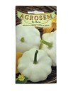 Seminte dovleac Patison Gustard White - 1.5 grame