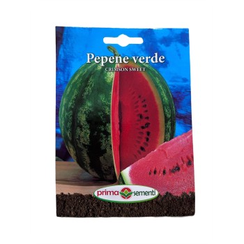 Seminte pepene verde Crimson Sweet - 2 grame