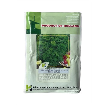 Seminte patrunjel frunza cret Moss Curled - 50 grame