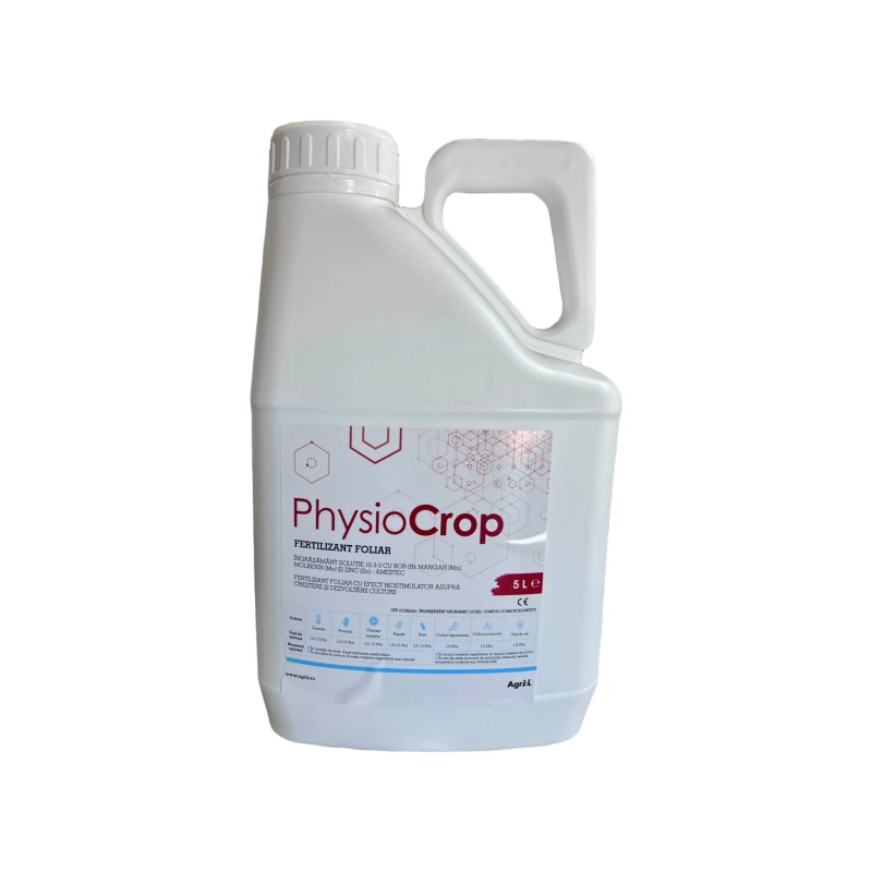 Biostimulator Physiocrop - 5 Litri