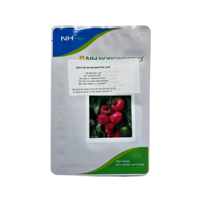 Seminte tomate Pink Lord F1 - 100 seminte