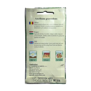 Seminte Marar Agrosem - 20 grame