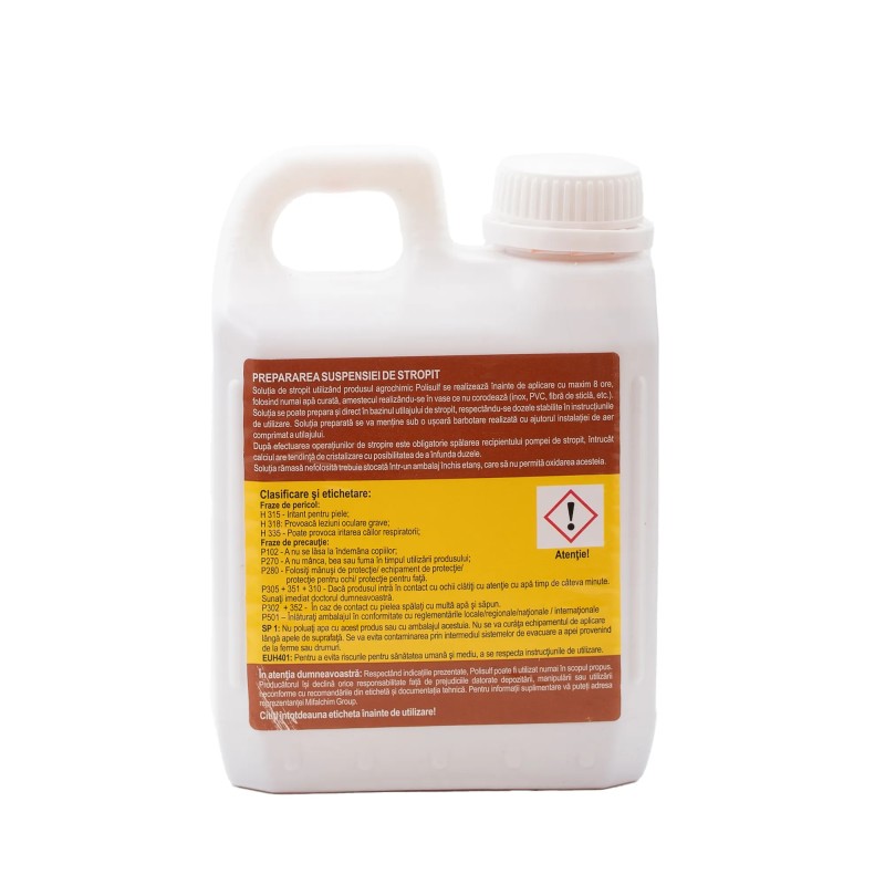 Fungicid insecticid Polisulfura de Calciu - 1 Litru