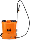 Pompa de stropit electrica cu acumulator Evotools - 16 Litri