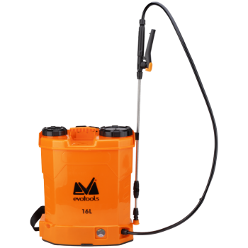 Pompa de stropit electrica cu acumulator Evotools - 16 Litri