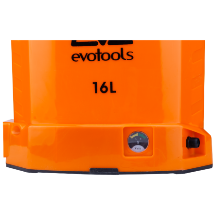 Pompa de stropit electrica cu acumulator Evotools - 16 Litri