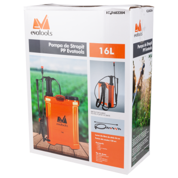 Pompa de stropit manuala Evotools - 16 Litri
